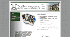 Desktop Screenshot of excalibre.biz